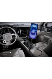 Cavo multiplo 2 in 1 USB-C · CarPlay · 60 W · Plastica riciclata