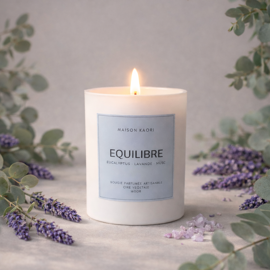 Bougie parfumée "EQUILIBRE"