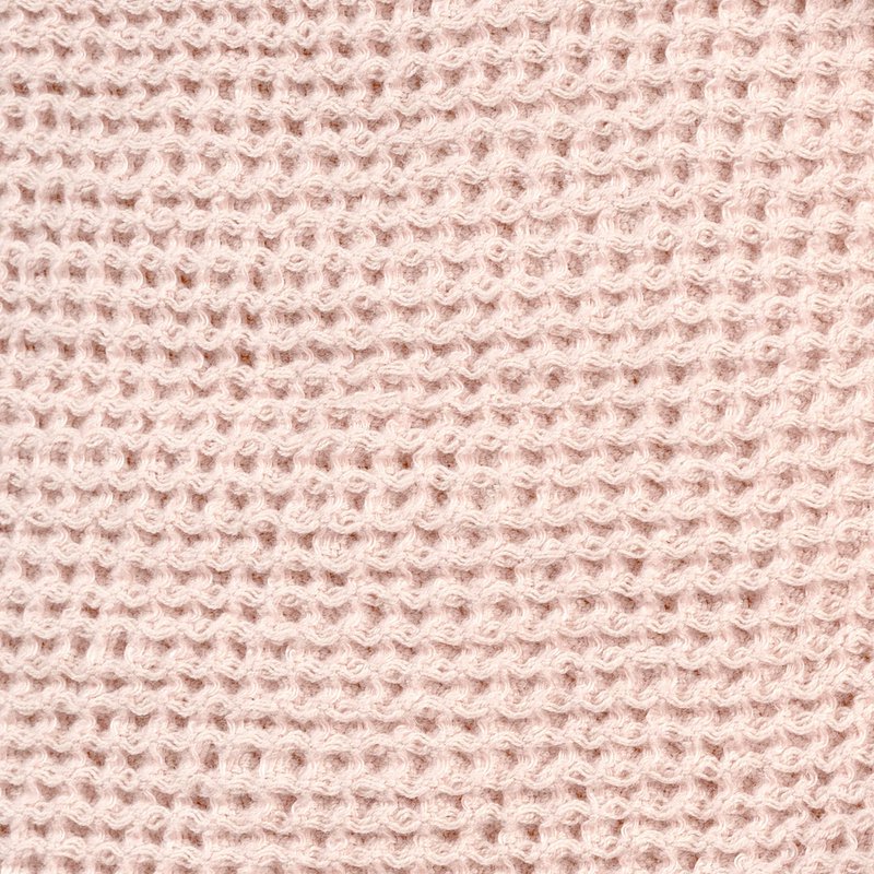 Peignoir gaufré en lin pour femme