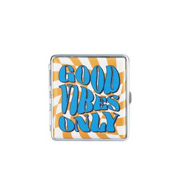 Portasigarette GOOD VIBE e HAPPY x12