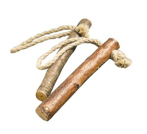 Apfelbaum Apportierstock