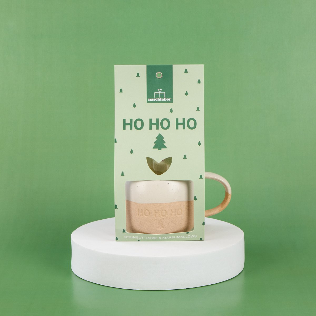Geschenkset Ho Ho Ho Marshmallow & Tax
