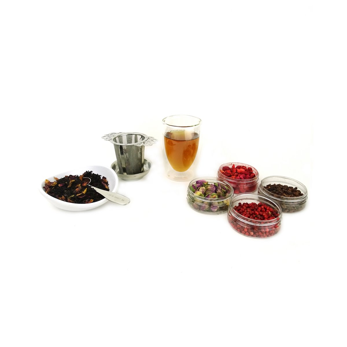Haz tu propio paquete de mezcla de té - Love