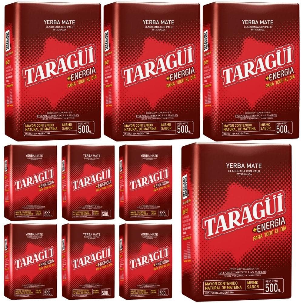 Yerba mate Taragui ENERGIA 500g