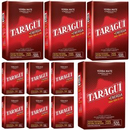 Yerba Mate Taragui ENERGIA 500g