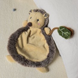 Cuddly cloth hedgehog piksi