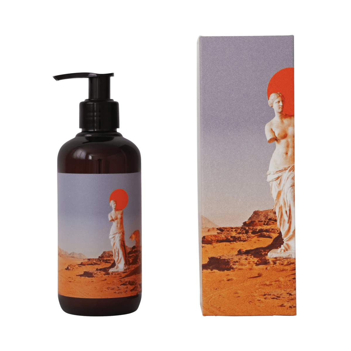 Body Lotion, Art By Emma