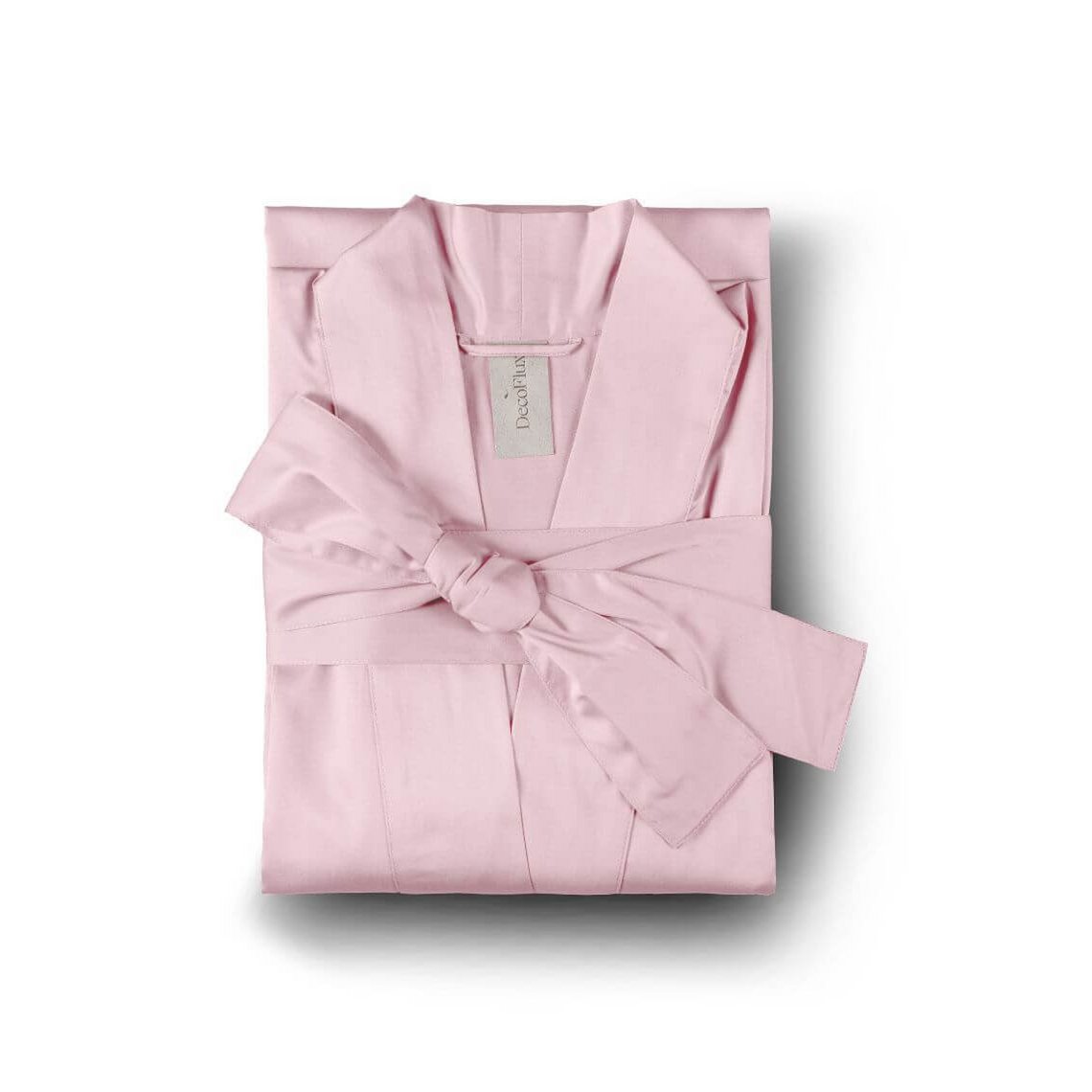 Satino chalatas kimono Solid Primrose Pink
