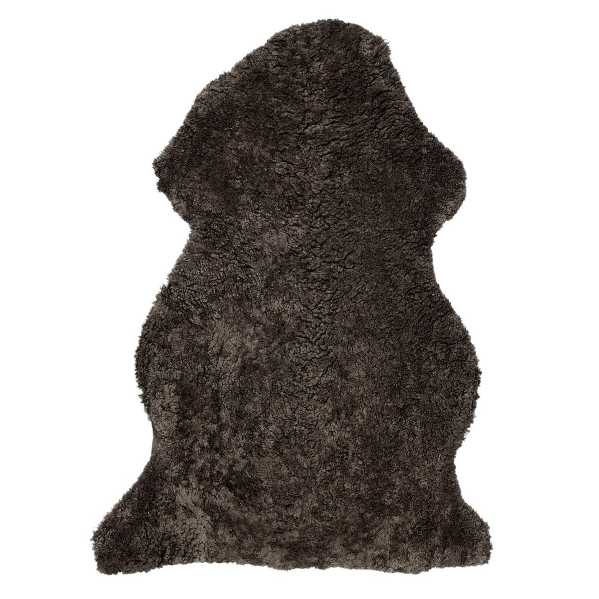 Curly sheepskin_Brown