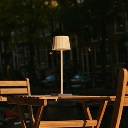 William White Rechargeable Table Lamp
