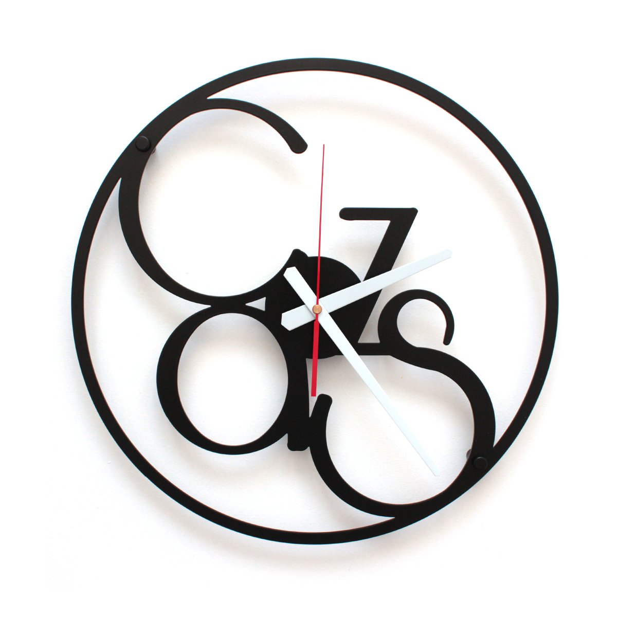 Temps d'horloge mural Decorzzly®