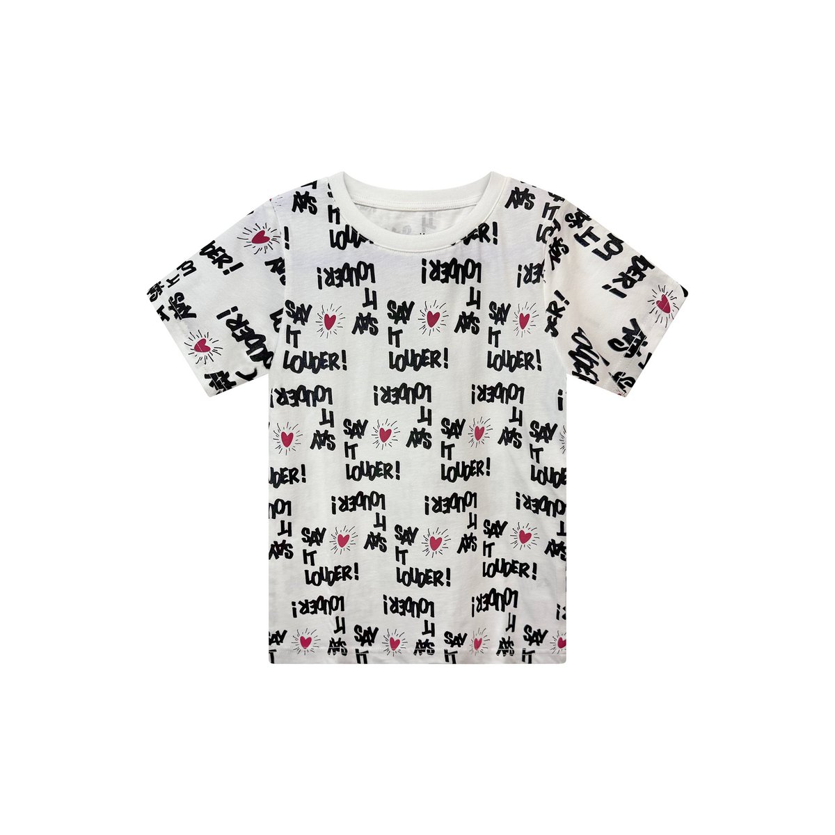 Ivy icône t-shirt nature blanc