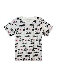 T-shirt Ivy Icon Nature White