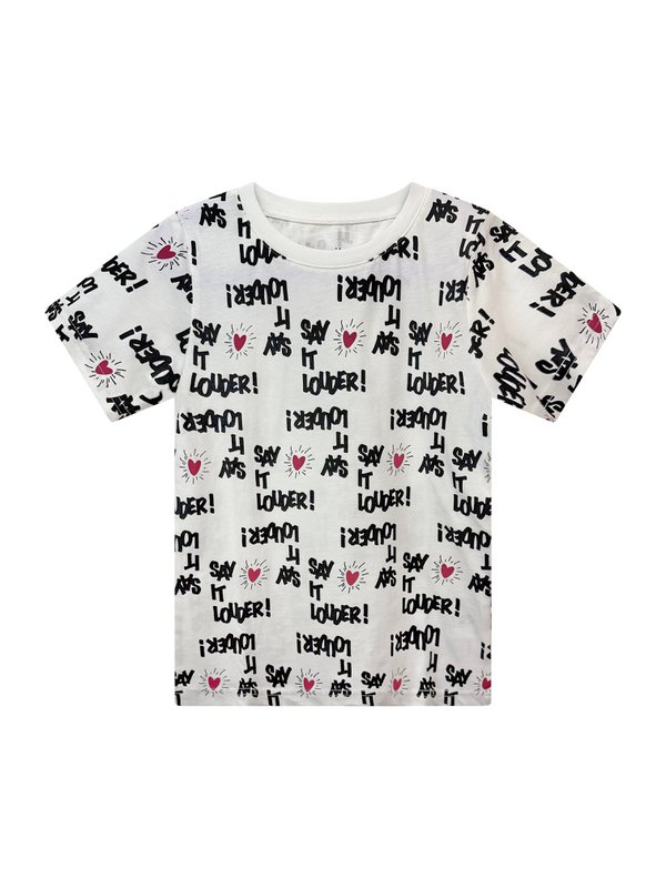 T-shirt Ivy Icon Nature White