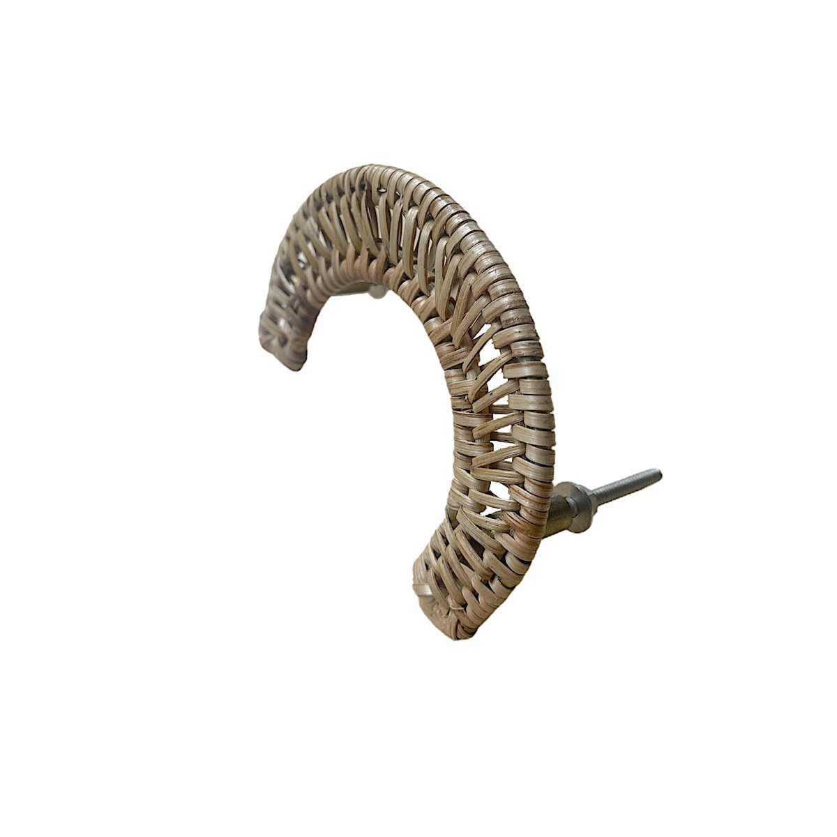Cabinet handle Hemisphere Rattan