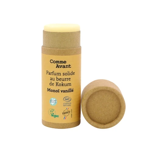 Solid perfume sweetened with kokum butter