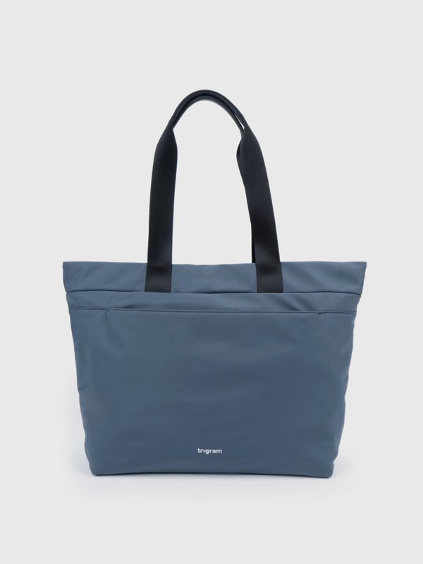 Carry-All Tote Bag - Lake Blue