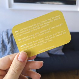 Dla mnie Karty Nastroju - afirmacja pozytywnego nastawienia, uważności, dbania o siebie i dobrego samopoczucia