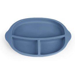 Plate 3 Compartments Silicone Haakaa