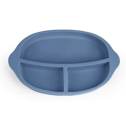 Platte 3 Fächer Silikon Haakaa