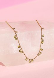Cyprian - Beaded Crystal Necklace Set