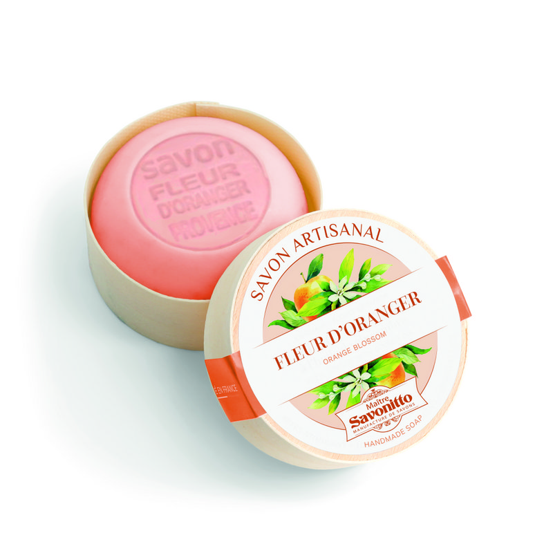 Sapone ai fiori d'arancio