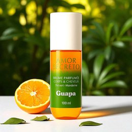 Perfumed body & hair mist - GUAPA - Green tea/mandarin