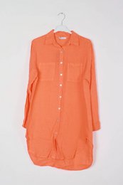 Kurze Kleidung mit Leinentaschen für Frauen Ref.2244