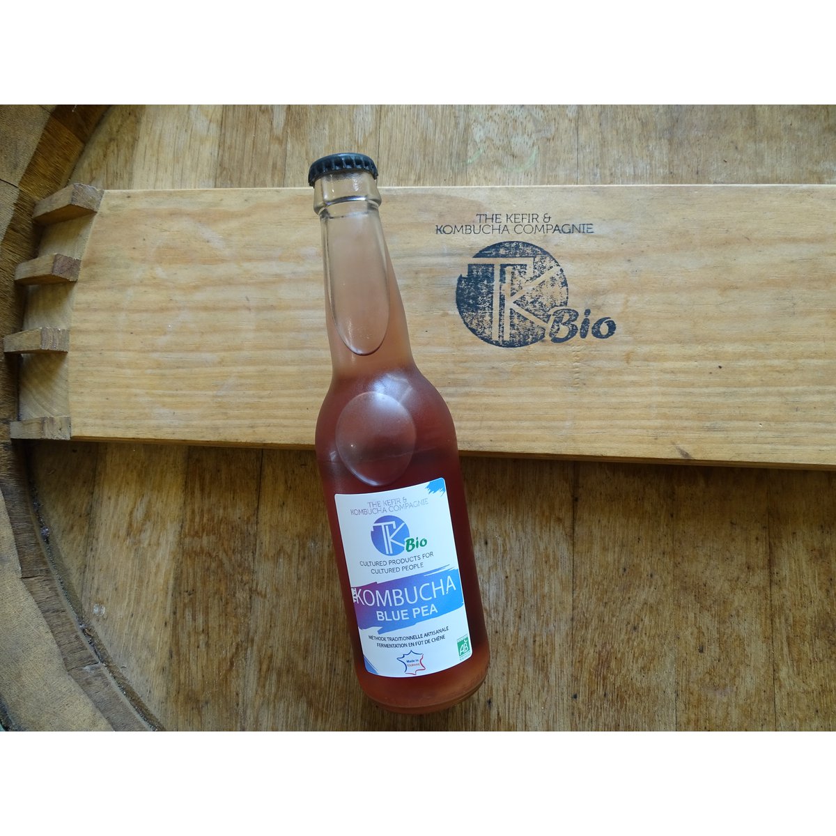 Kombucha Blue Pea Bio 330ml
