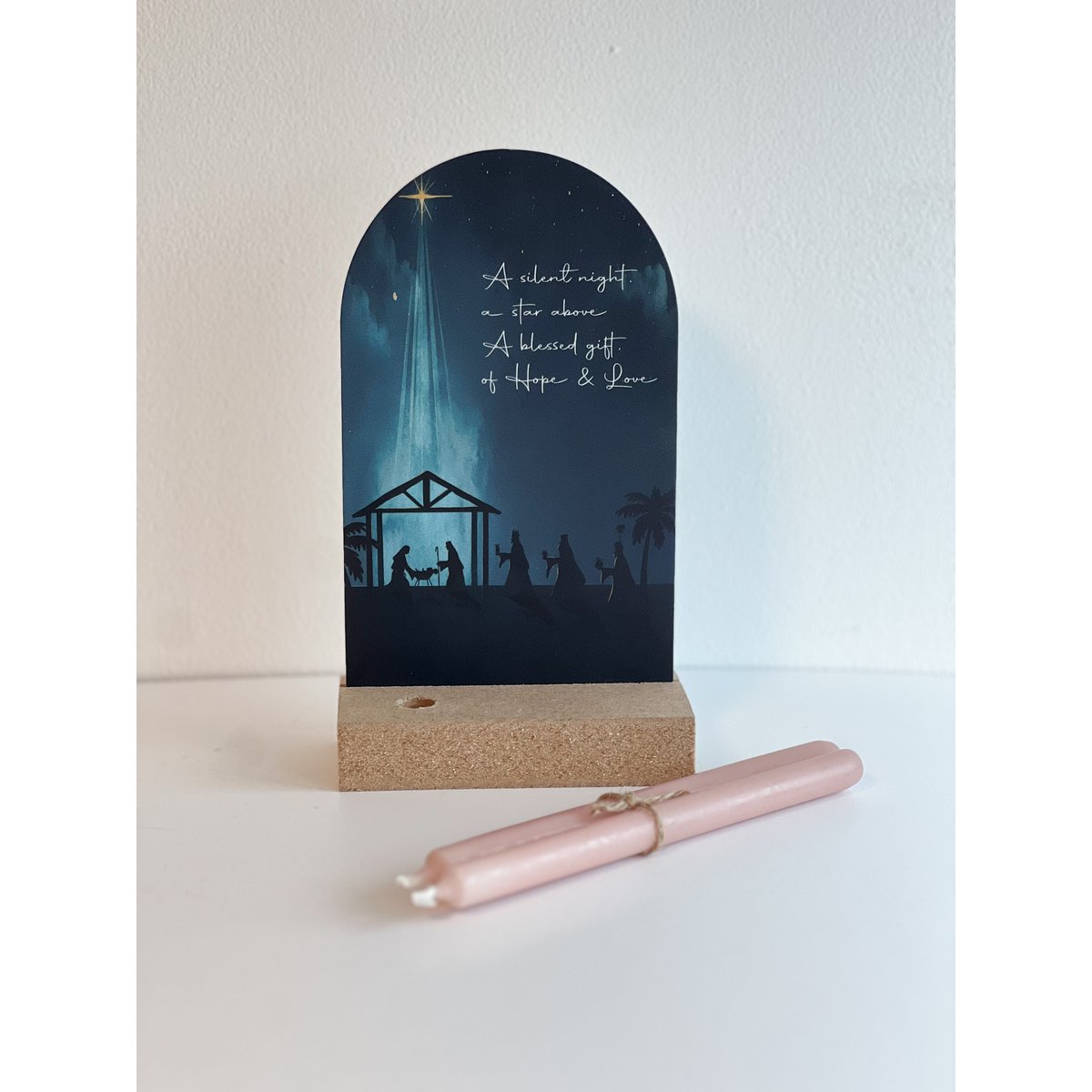 Memorial Place 'A Stille Night' - Weihnachten