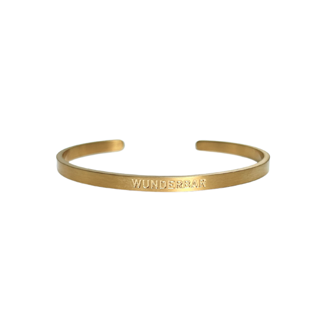 gold WUNDERBAR