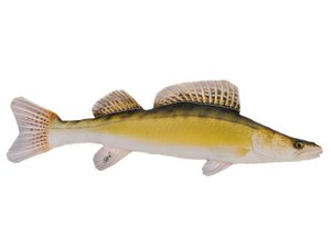 Zander aus Stoff, 49cm