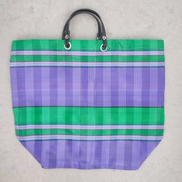 Retro indkøbspose