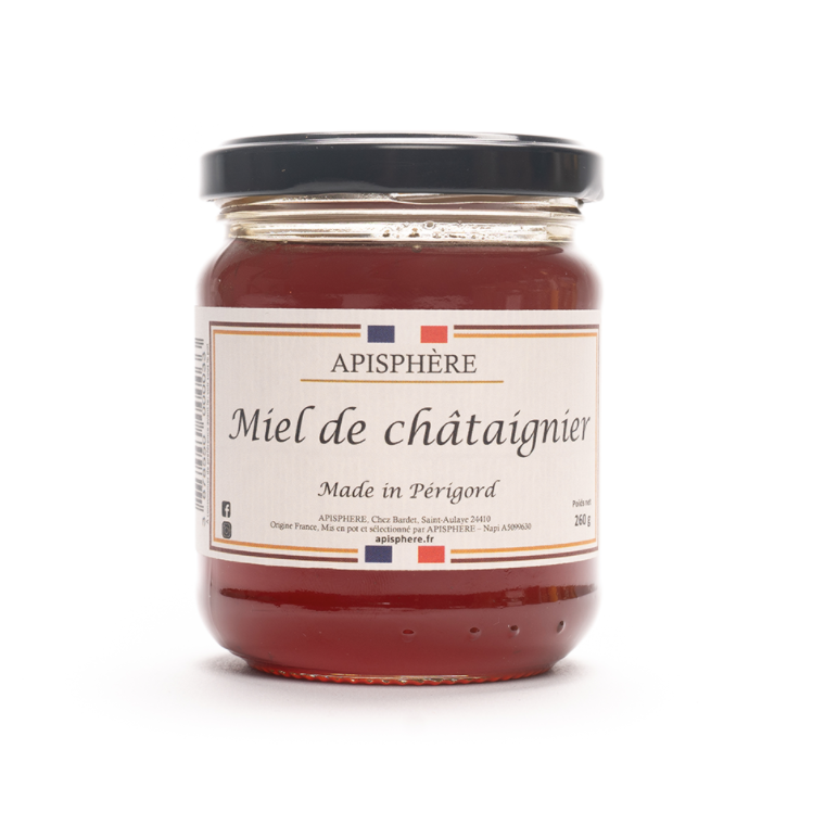 Miel de chataignier 260g