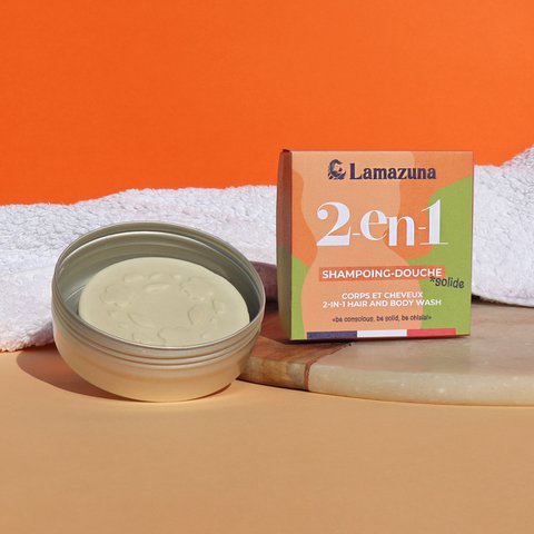 2-in-1 Lichaam en haar - Oranjebloesemgeur