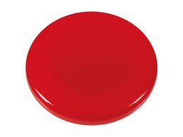 Magneet Westcott rood pak à 10st. Ø 30mmx8mm, 900g cap: 6-8 vel 80g papier