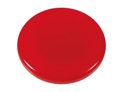 Magneet Westcott rood pak à 10st. Ø 30mmx8mm, 900g cap: 6-8 vel 80g papier