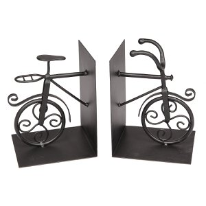 Fietsboekensteunen van metaal