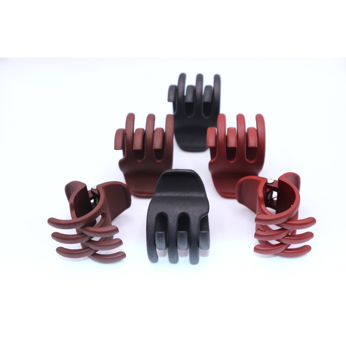 Middellange haarklauwclips - 1,5 inch antislip middelgrote klauwclip voor dameshaar