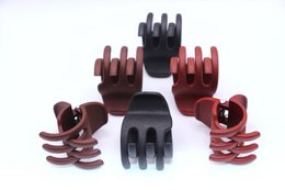 Middellange haarklauwclips - 1,5 inch antislip middelgrote klauwclip voor dameshaar