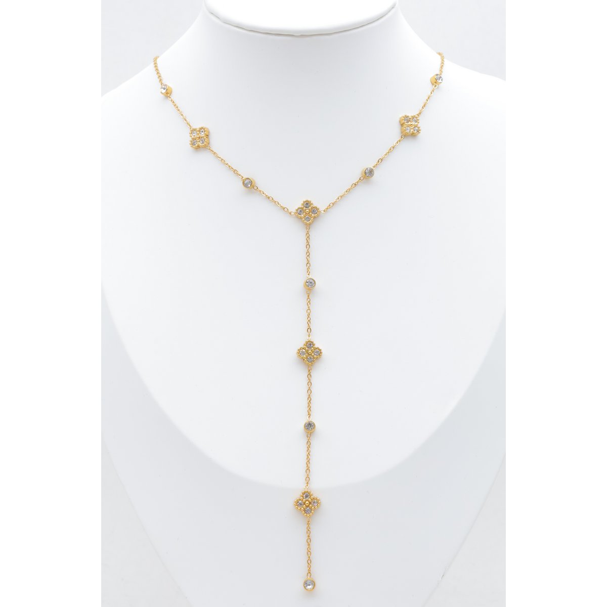 Collier Y en acier inoxydable