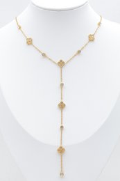 Collier Y en acier inoxydable
