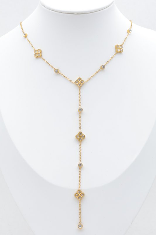 Collier Y en acier inoxydable