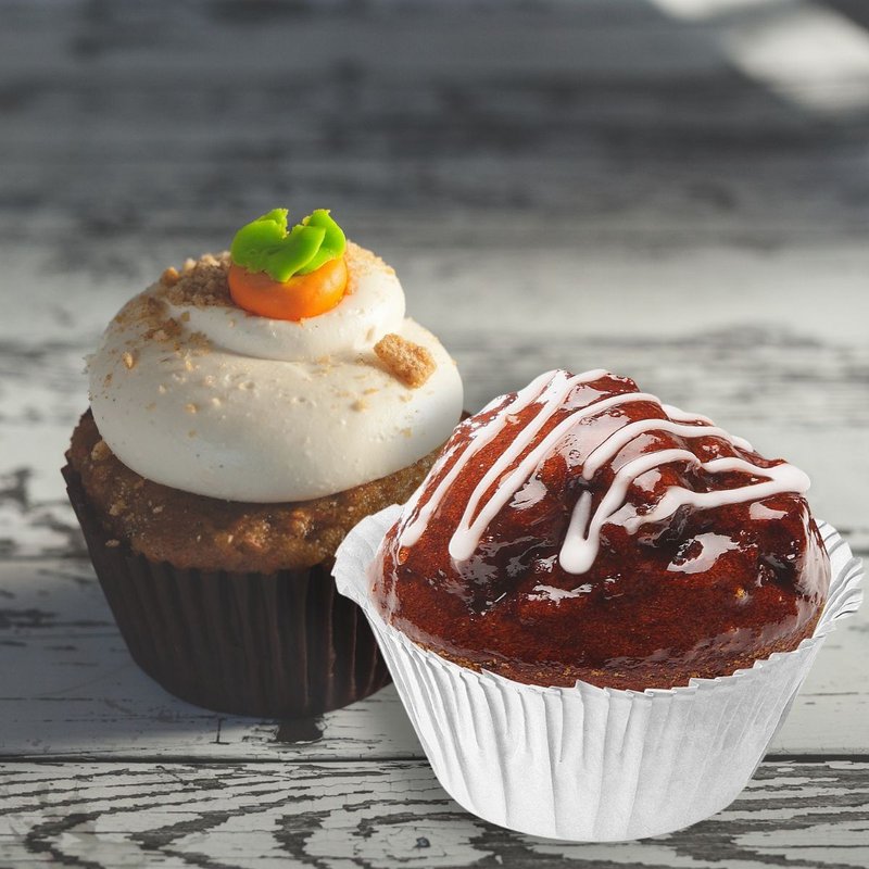 Set di 30 pirottini per muffin in carta da 5 cm Zenker Smart Pastry