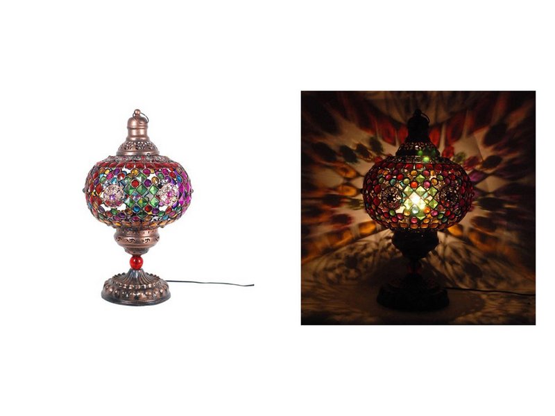 Lampe de table ovale