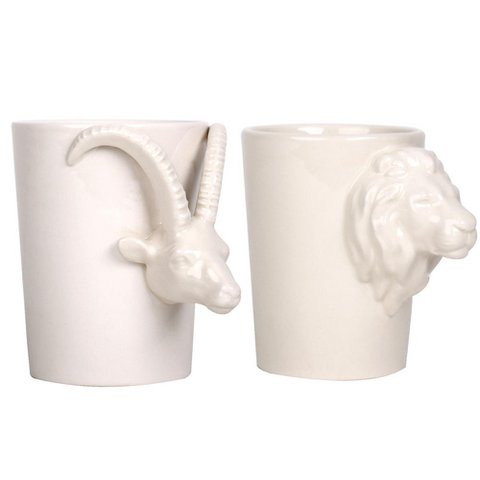 ANIMAL SAVANNAH MUG HF