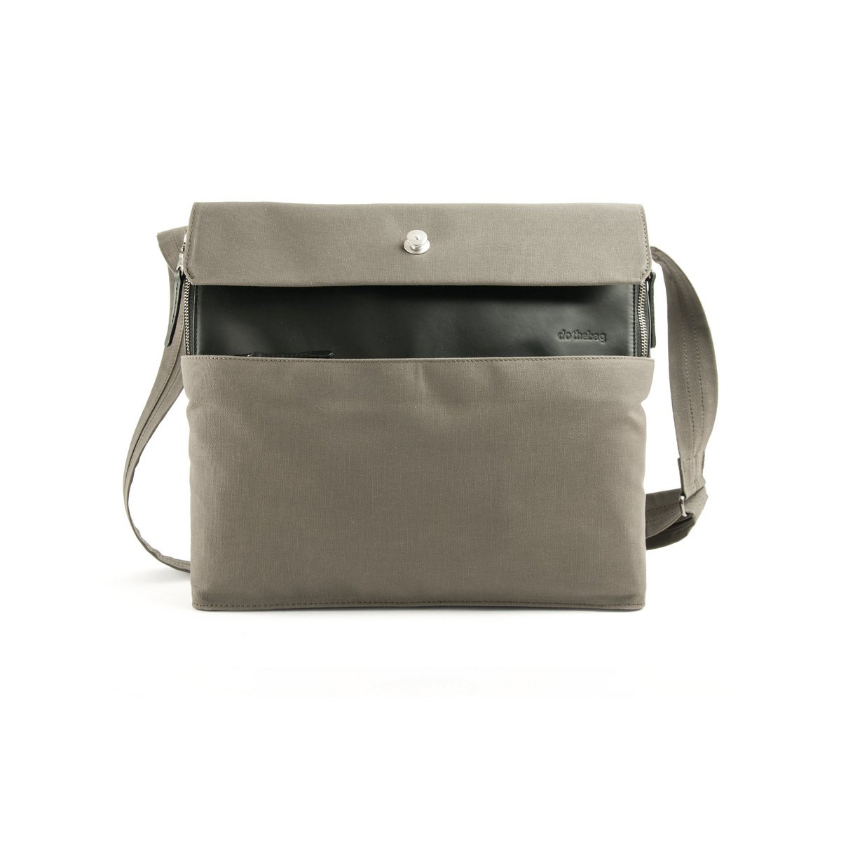 Khaki/schwarz