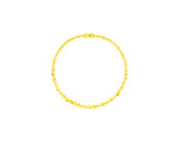 Limone - Collana in ambra baby
