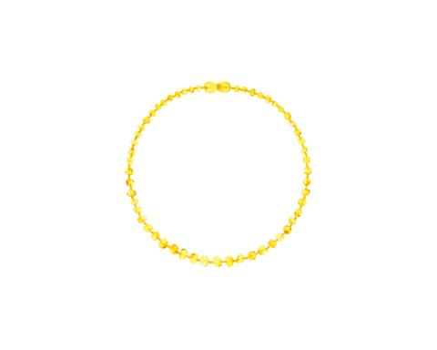 Lemon - Baby Amber Necklace