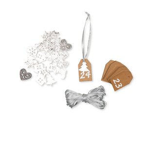 Advent calendar set "1-24"